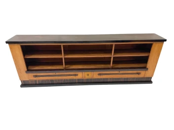 Art Deco Modernist Credenza or Bookcase by Hendrik Wouda for Pander, 1924